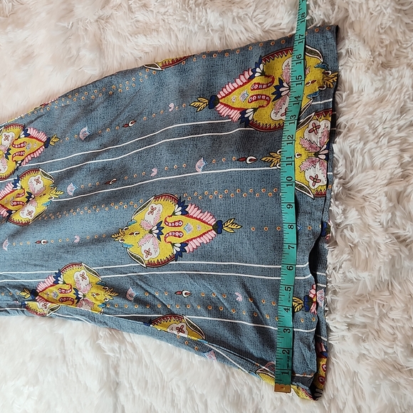 Anthropolpgie Jaase Boho Bohemian Wide Leg Jumper - Picture 16 of 16